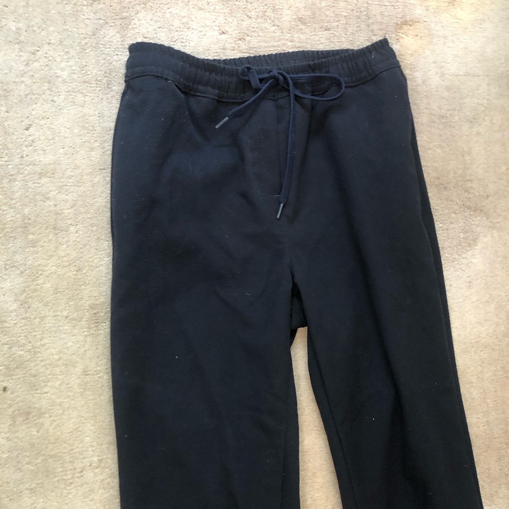 Hush navy jogger pants size 8